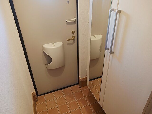 玄関　きれいな玄関です