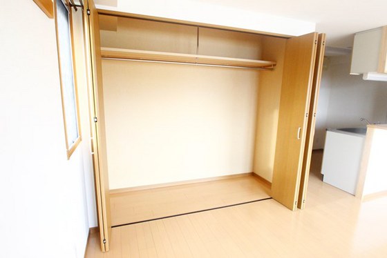 収納　※別室の写真です