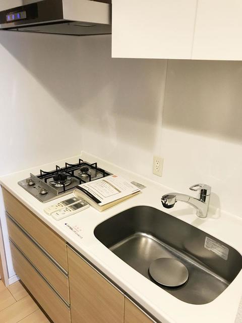 キッチン　※写真は同タイプ住戸です。