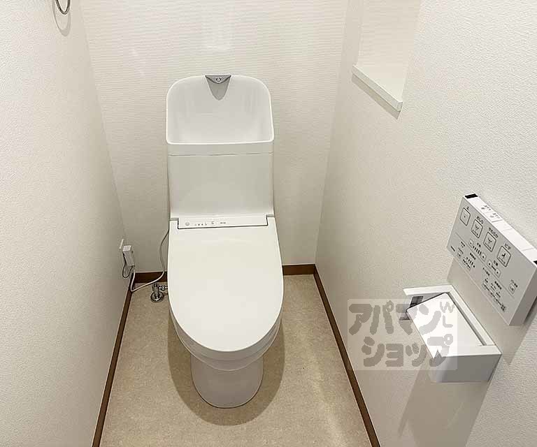 Noah山科椥辻のトイレ写真