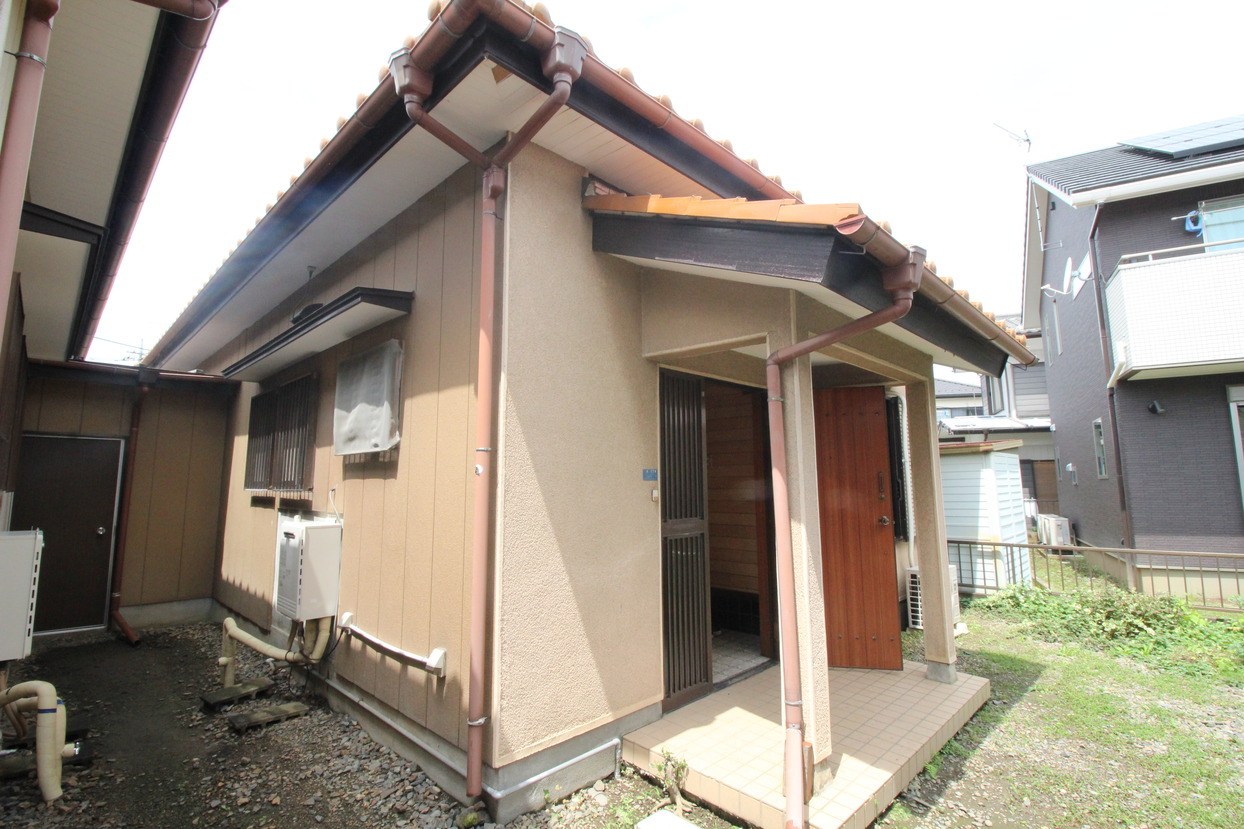 建物外観　☆希少な平屋タイプ☆