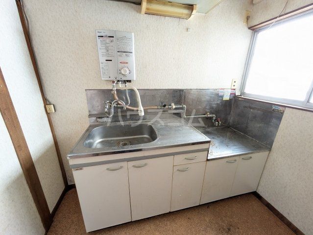 ホシノハイツのキッチン写真