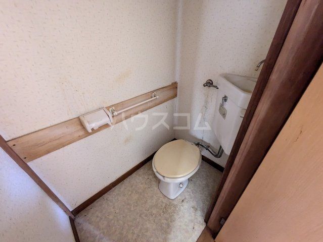 ホシノハイツのトイレ写真