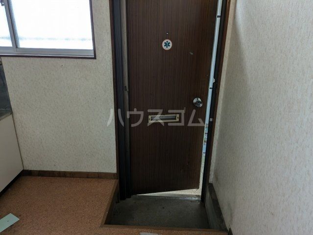 ホシノハイツの玄関写真
