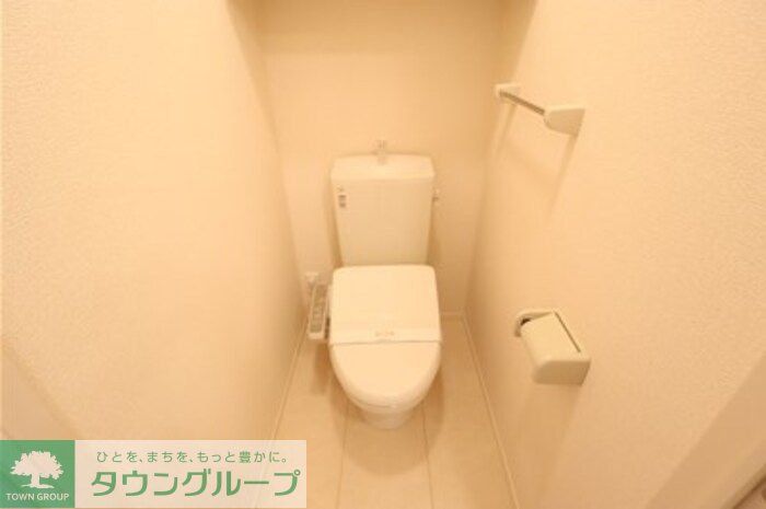 ルシールおおたかの森のトイレ写真