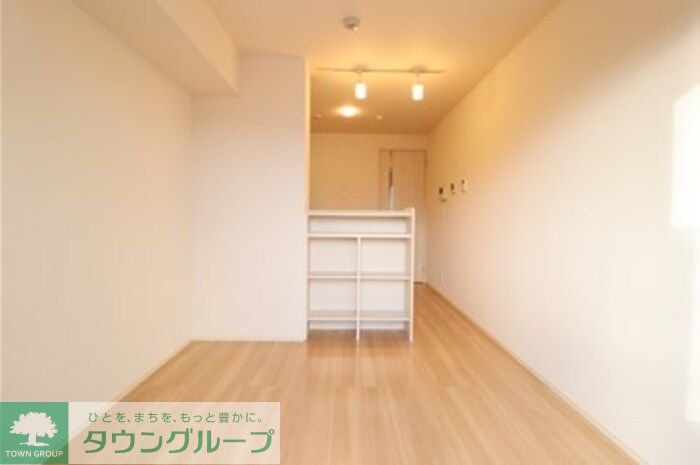 ルシールおおたかの森の居間写真