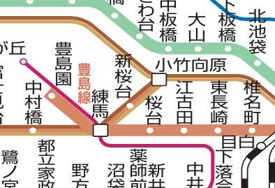 その他　☆路線図☆