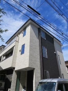 建物外観　綺麗な外観。