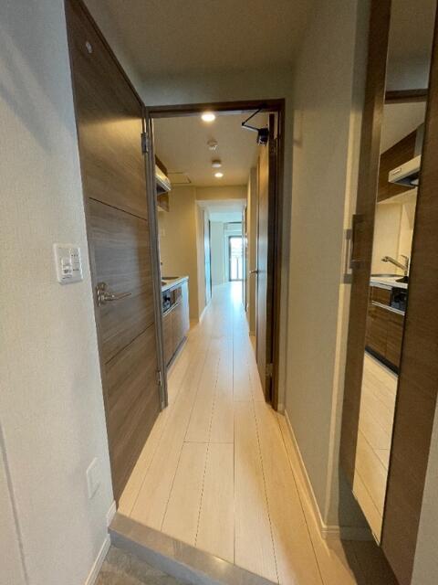 ロビー　玄関から見たお部屋♪
