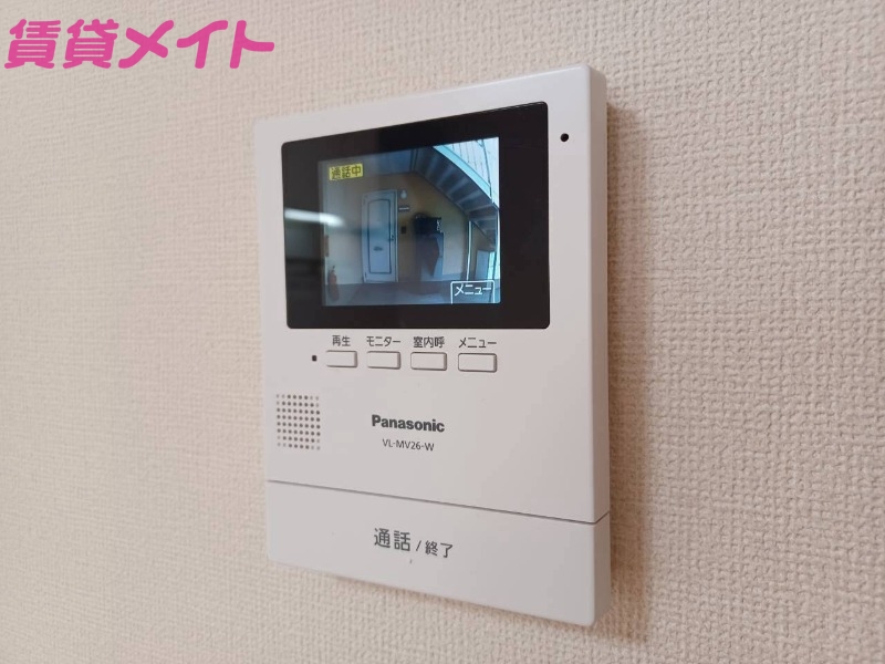 セキュリティ　別部屋反転参考写真です