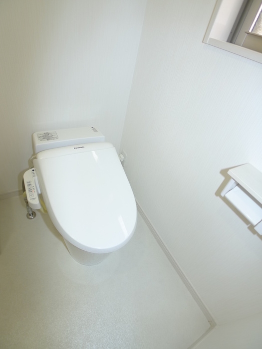 メゾン・ド・ソレイユのトイレ写真