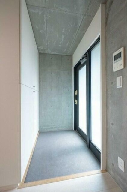 東急目黒線 武蔵小山駅 徒歩6分 3階建 築9年の玄関写真