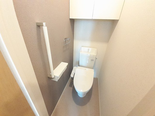 西鉄天神大牟田線 津古駅 徒歩30分 2階建 築3年のトイレ写真