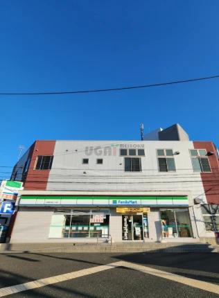 コンビニ　ファミリーマート 江東福住二丁目店（コンビニ）まで492m