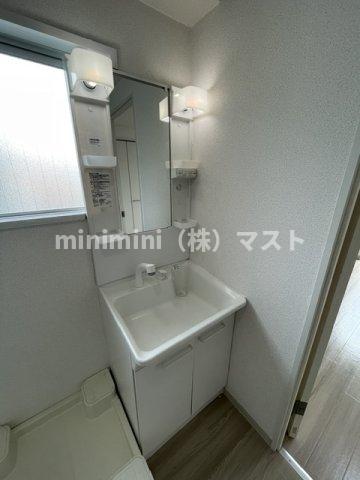 洗面設備　別部屋参考写真