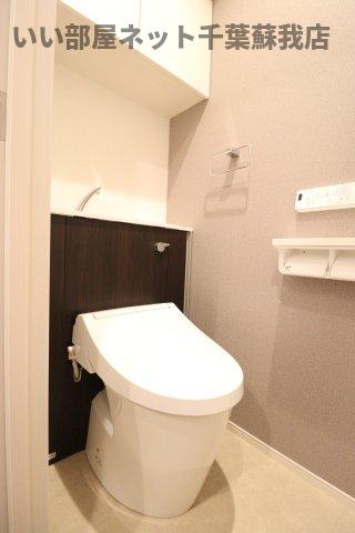 トイレ　トイレです