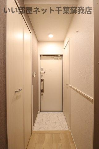 玄関　毎日通る玄関はこちらです