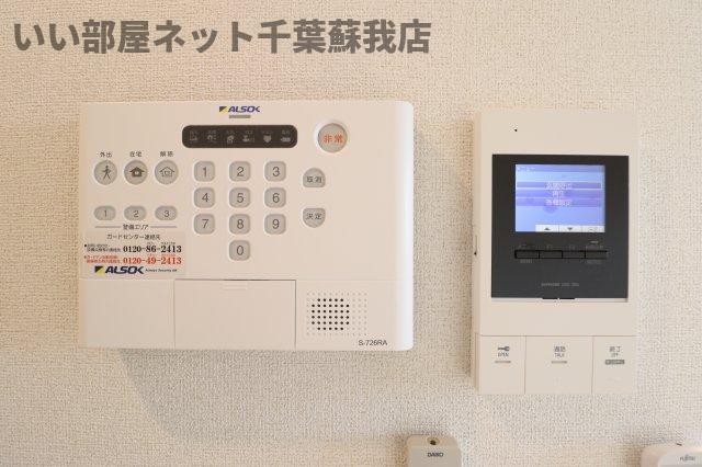 セキュリティ　安心のホームセキュリティー完備♪