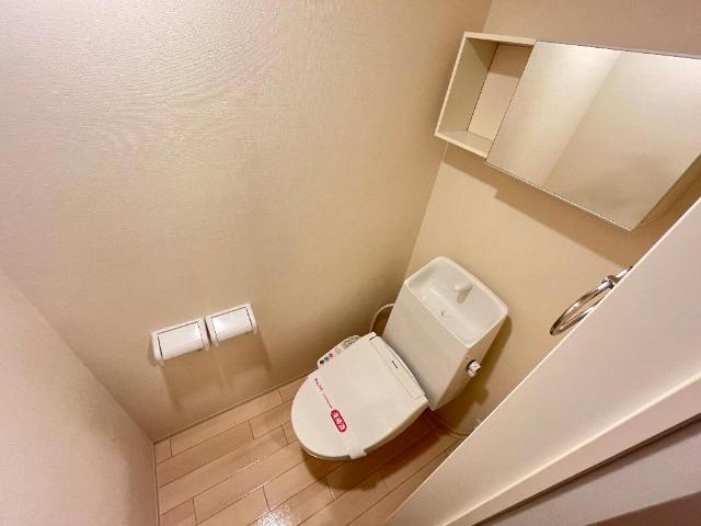 トイレ　シャワー付トイレ