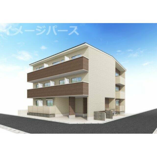建物外観　完成予想図