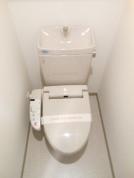 トイレ　同タイプ別部屋写真
