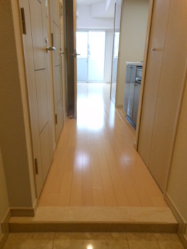 玄関　同タイプ別部屋写真