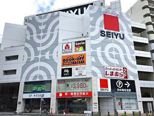 ショッピングセンター　ファッションセンターしまむら西友大森店（ショッピングセンター）まで731m