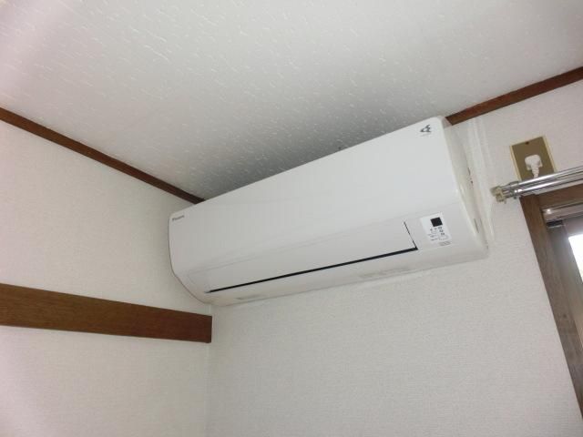 その他設備　エアコン完備