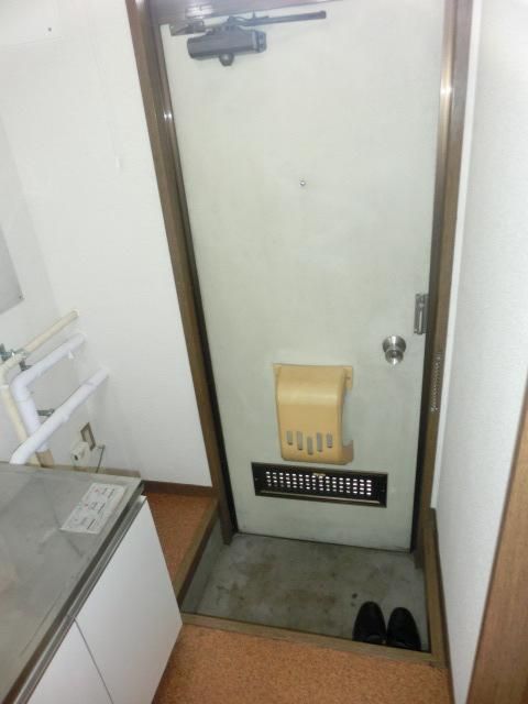 玄関　玄関スペース