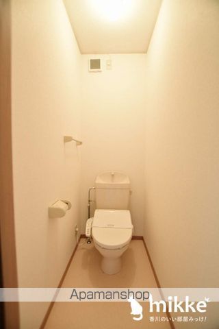高松琴平電鉄琴平線 三条駅 徒歩18分 2階建 築26年のトイレ写真