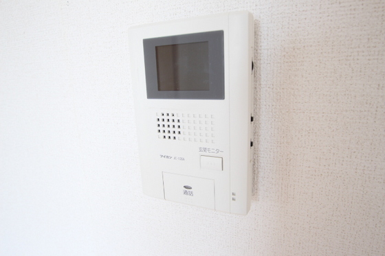 セキュリティ　※他号室の写真です