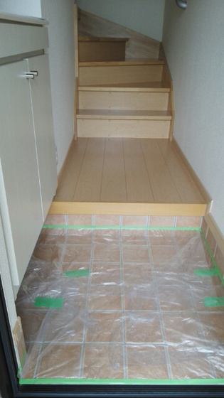 玄関　※他号室の写真です
