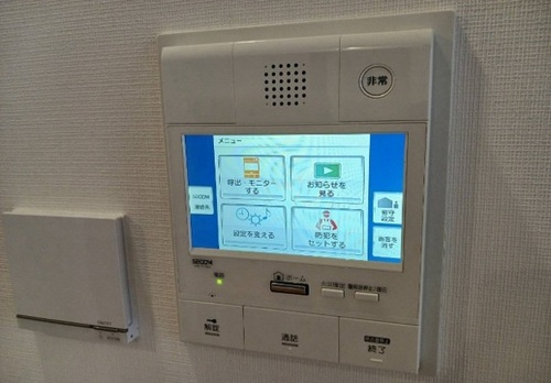 セキュリティ　TVモニターインターホン