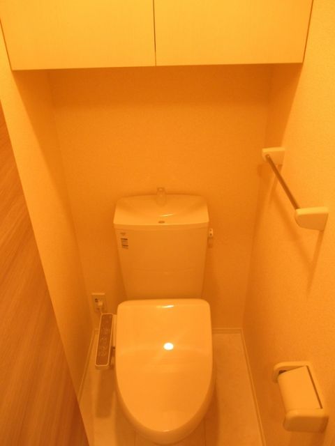 エスペランサ旭 A棟のトイレ写真