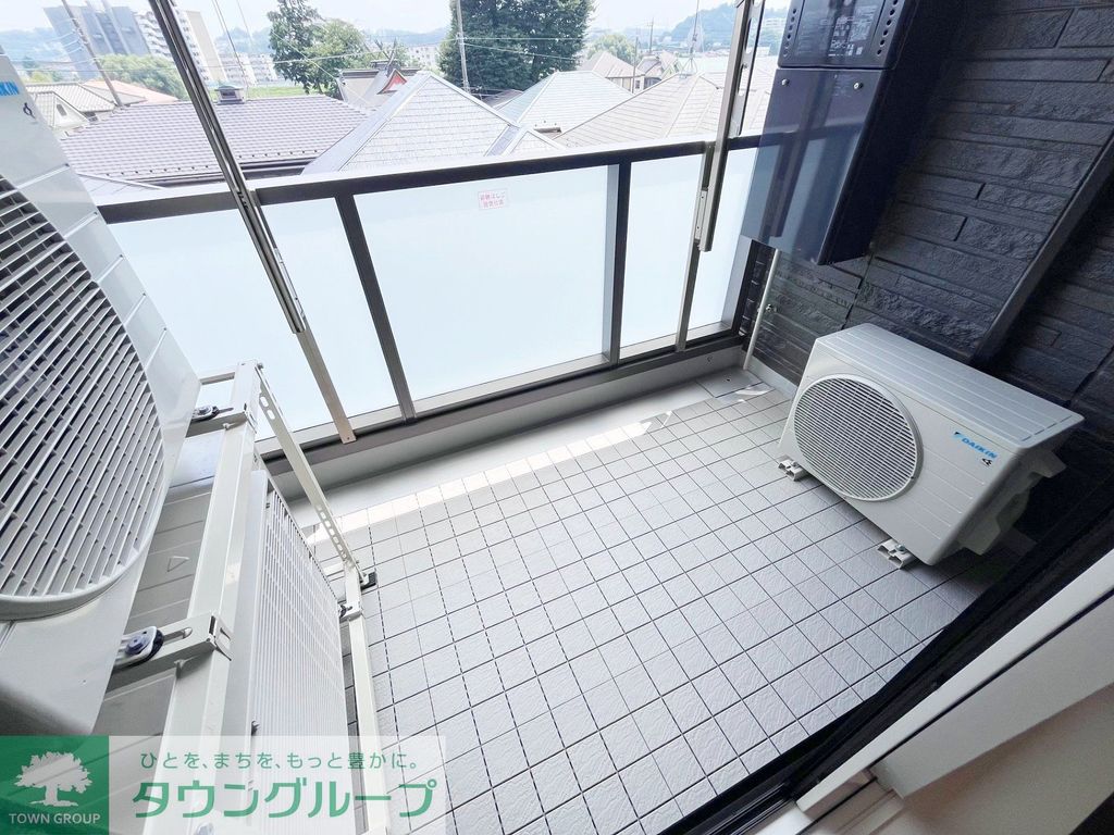 バルコニー　★お部屋探しは株式会社タウンハウジング東京まで★