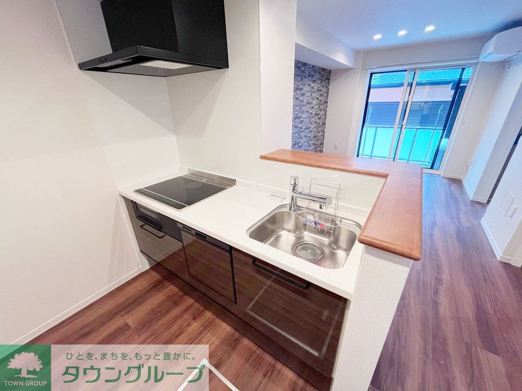 キッチン　★お部屋探しは株式会社タウンハウジング東京まで★