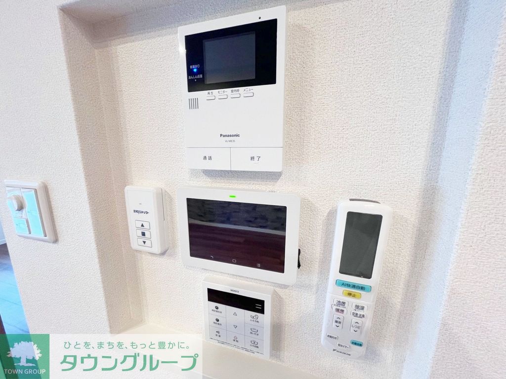 セキュリティ　★お部屋探しは株式会社タウンハウジング東京まで★