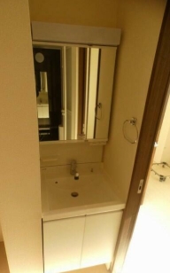 洗面設備　☆嬉しい独立洗面台☆