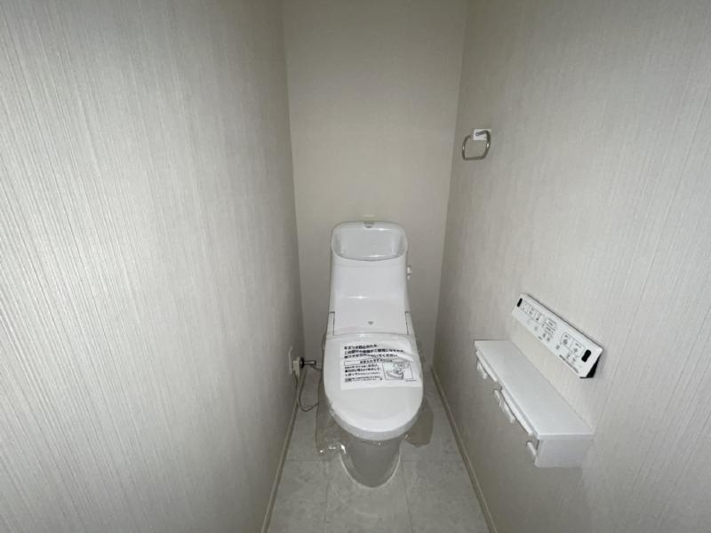 DK鶴崎Aのトイレ写真