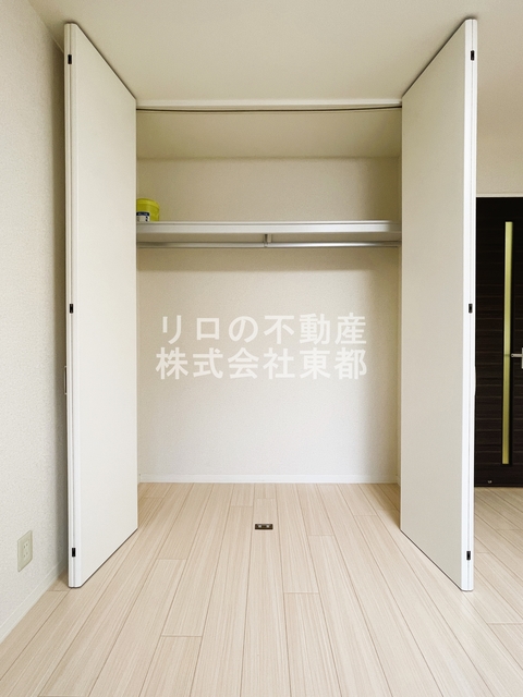 収納　整理整頓が捗るクローゼット☆