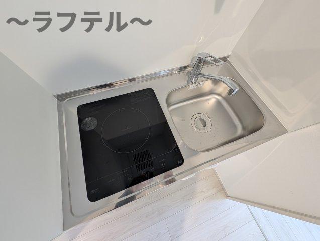 アース所沢のキッチン写真