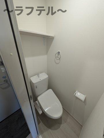 アース所沢のトイレ写真