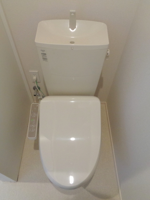 トイレ　トイレは嬉しいウォシュレット