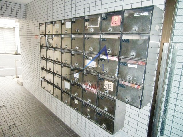 その他共有部分　集合ポストです。