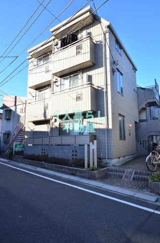 建物外観　ネット無料。ネット無料なら月々実質4000円程度のコストがか