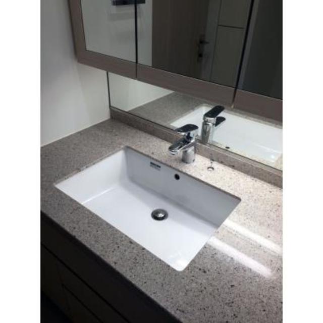 洗面設備　※写真は同タイプ住戸です。