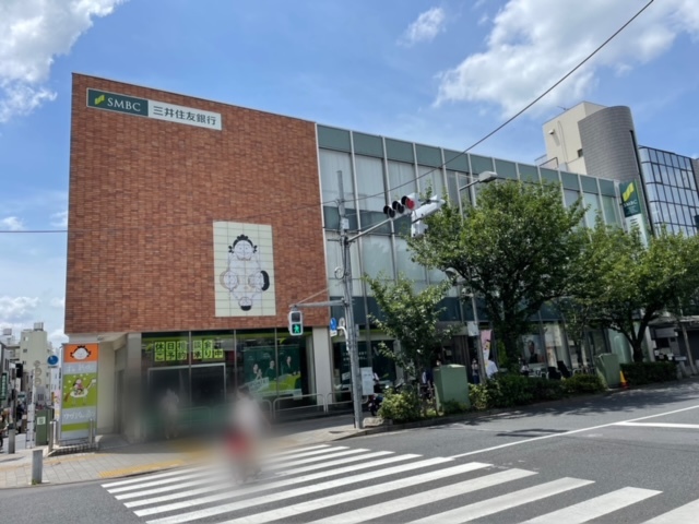 銀行　三井住友銀行桜新町支店（銀行）まで130m