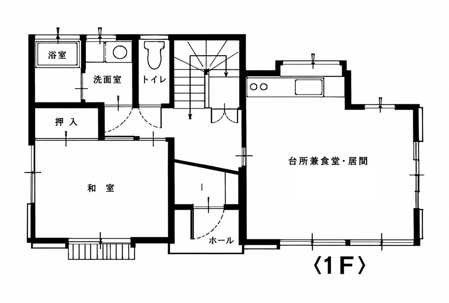 富里市大和戸建ての間取り写真