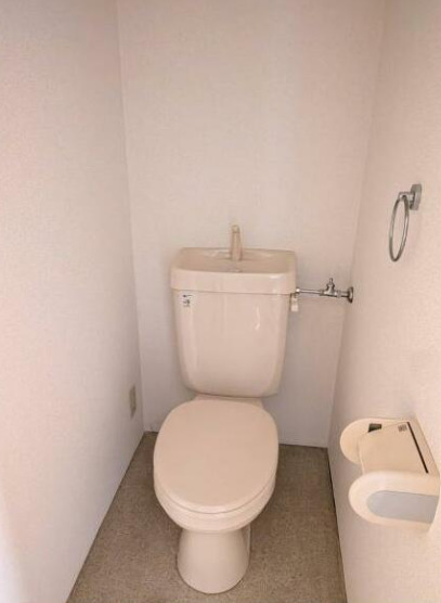 トイレ　トイレです。