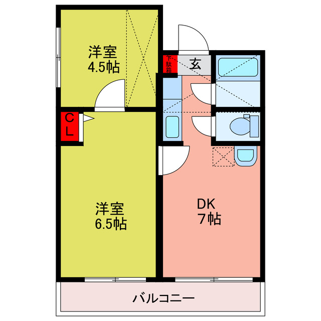 コアハウスの間取り写真